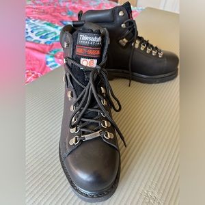 Harley Davidson new steel toe ‘dipstick’ riding boots  WOMENS FIT: 9 1/2 -10